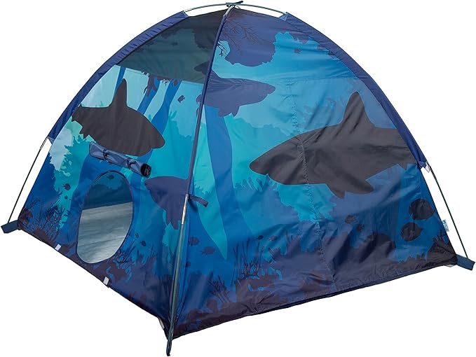 Pacific Play Tents 19763 Shark Cove Dome Tent 58" x 58" x 46"