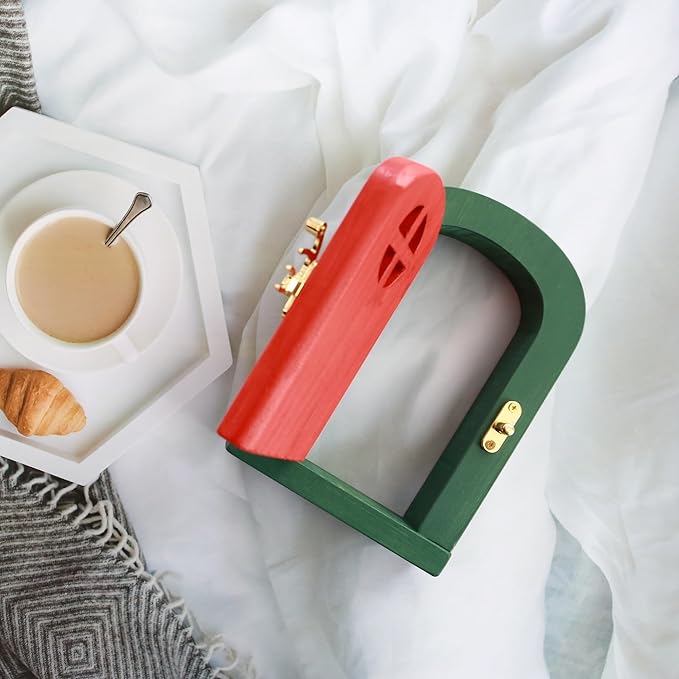 Wooden Interior Outlet Switch Covers - A Premium Accessory that Protects Children and Creates a Fairy-tale Atmosphere (No.3)
