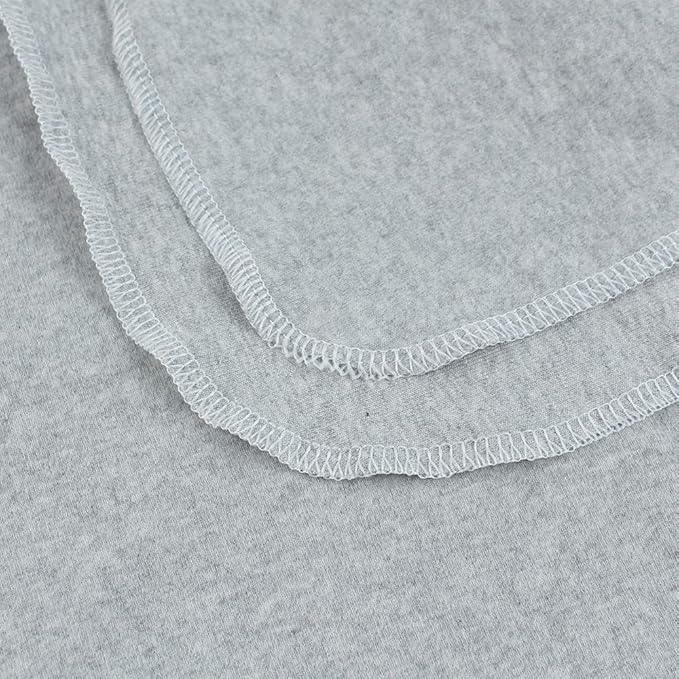 PESAAT Cotton Baby Swaddle Hat Set Newborn Infant Hats Receiving Blankets for Baby Boys Girls