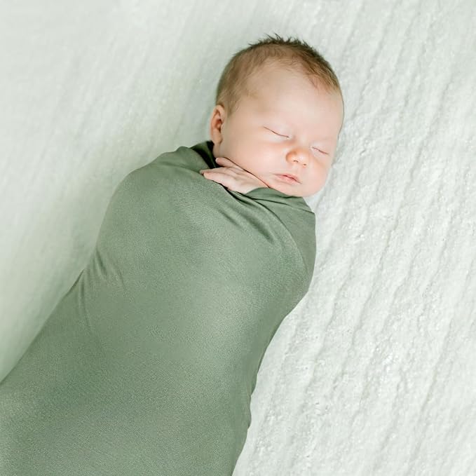GRSSDER Baby Blankets Super Soft Jersey Knit Swaddle Blanket for Baby Girls and Boys, Double Layer Receiving Blankets 34 x 44 Inches, Extra Large for Baby Swaddling, Balloon Print