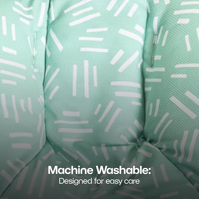 4moms RockaRoo and MamaRoo Infant Insert, Machine Washable, Cool Mesh Fabric, Reversible Design, Mint