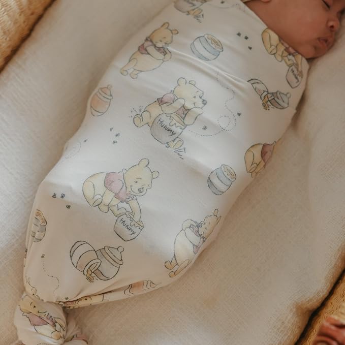 Copper Pearl Large Premium Knit Baby Swaddle Receiving Blanket Hunny