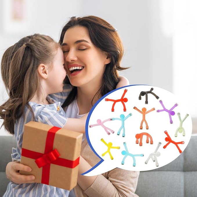 12pcs Travel Magnetic Toys for Kids Toddlers: Portable & Durable for Airplane Road Trip Car Travel Games, Magnetic-People-Magnet-Men, Creativity & Educational, Fidget Toys for Classroom Office