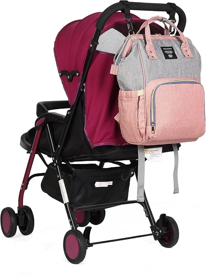 Backpack Diaper Bag with Changing Station, Multi function Boys Girls Baby Backpack for Mom Dad, Unisex Travel Essentials Tote, Waterproof Wet Dry Bags, Baby Nursing Organizer Pouches, Dark Blue