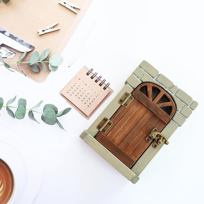 Wooden Interior Outlet Switch Covers - A Premium Accessory that Protects Children and Creates a Fairy-tale Atmosphere (No.5)