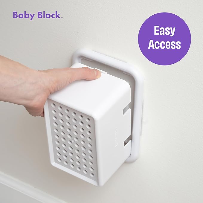 Extra Large Outlet Cover Box ??Doorbell Transformer Cover & Large Outlet Cover for Bulky Plugs, Outlet Covers Baby Proofing, Childproof Electrical Outlet Box for Power Bricks & Adapters