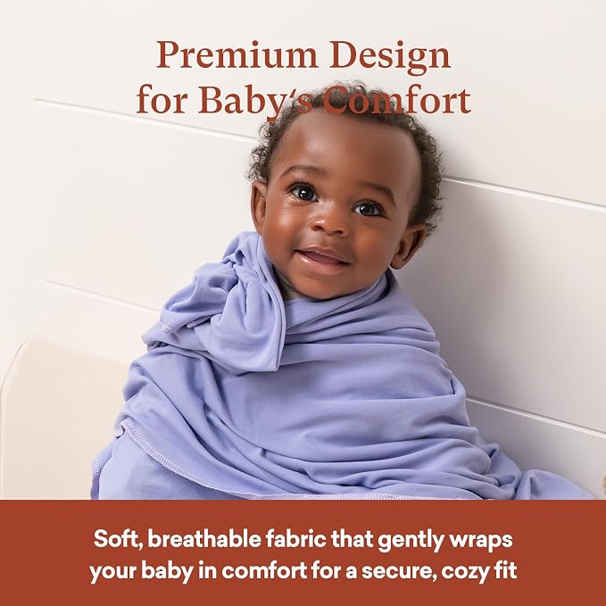 Premium 4-Pack Swaddle Blankets for Babies-Soft Lightweight 47"x47" Receiving Blanket, for Swaddling, Newborn Essentails