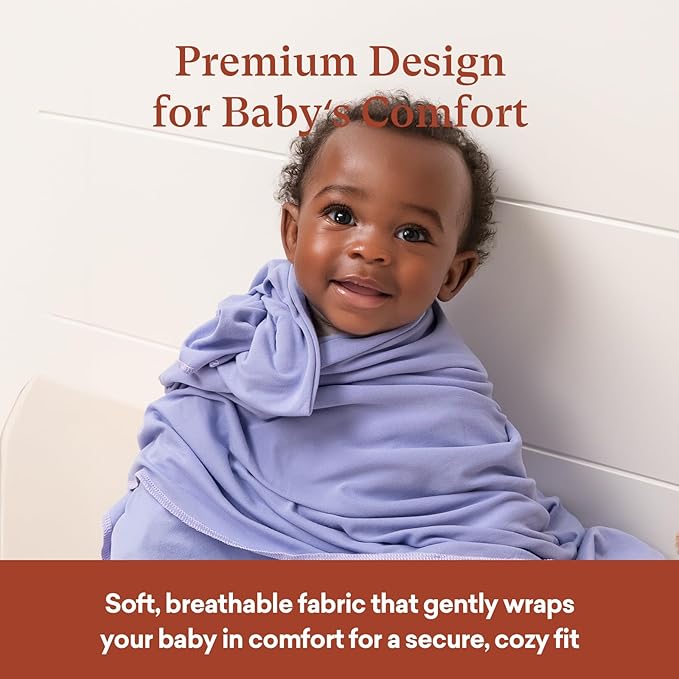 Premium 4-Pack Swaddle Blankets for Babies-Soft Lightweight 47"x47" Receiving Blanket, for Swaddling, Newborn Essentails