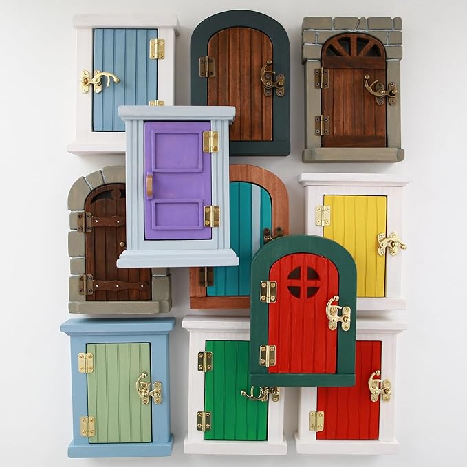 Wooden Interior Outlet Switch Covers - A Premium Accessory That Protects Children and Creates a Fairy-Tale Atmosphere (No.8)