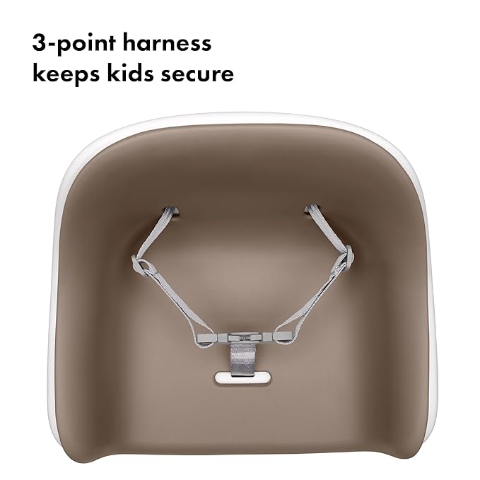 OXO Tot Nest Booster Seat with Removable Cushion - Taupe