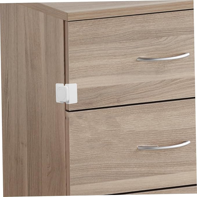 Tofficu Boy Girl Safety Locks Cabinet Locks for Boy Girl Babyproof Easy to Install Stylish Design