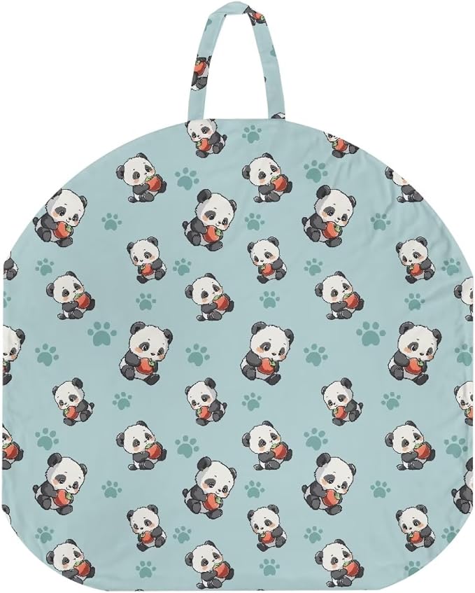 Kawaii Panda Breastfeeding Pillow Cover Nursing Pillow Cover Pillow Slipcover Detachable Nursing Pillow Protective Cas Baby Feeding Supplies Soft and Cozy Cover