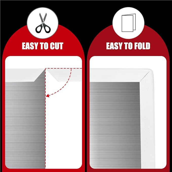 Rubber Edge Trim, Flexible Baby Proof Edge Trim for Sharp Edge, 3/32" U Channel Edge Protector, Self-Adhesive Edge Guards for Car Doors or Sheet Metal, 20Ft, White Color, Silicone Material
