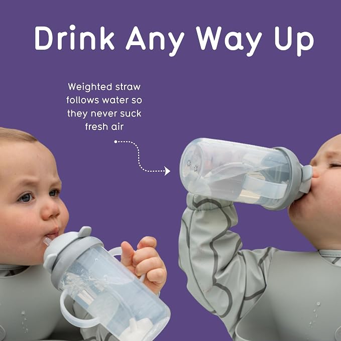 TUM TUM Tippy Up Free Flow Sippy Cup (No Valve), Sippy Cup for Toddlers, BPA Free (Olivia Owl 200ml)