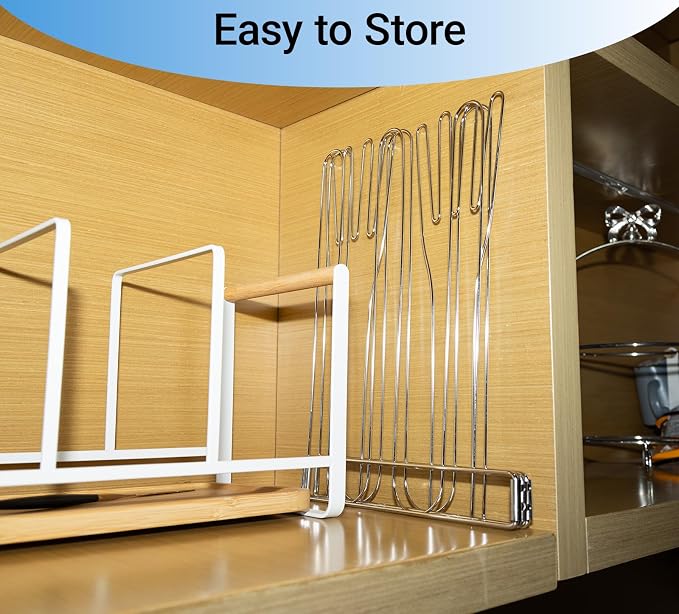 Kitchen Glove Holder, Dishwasher Gloves Holder, Reusable Storage Bags Rack,Water Bottle Drying Rack for Baby Bottles, Sports Bottles Mugs