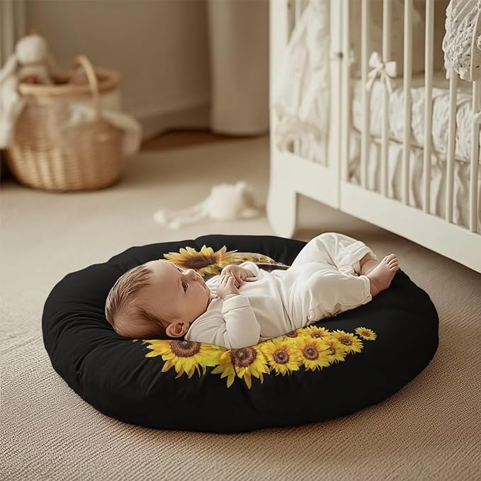 Cute Sloth Nursing Pillow Cover Breastfeeding Nursing Pillow Slipcovers Super Soft for Breastfeeding Moms Support for Breastfeeding Bottle Feeding and Bonding