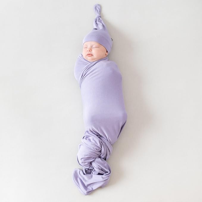 KYTE BABY Swaddle Blanket in Taro
