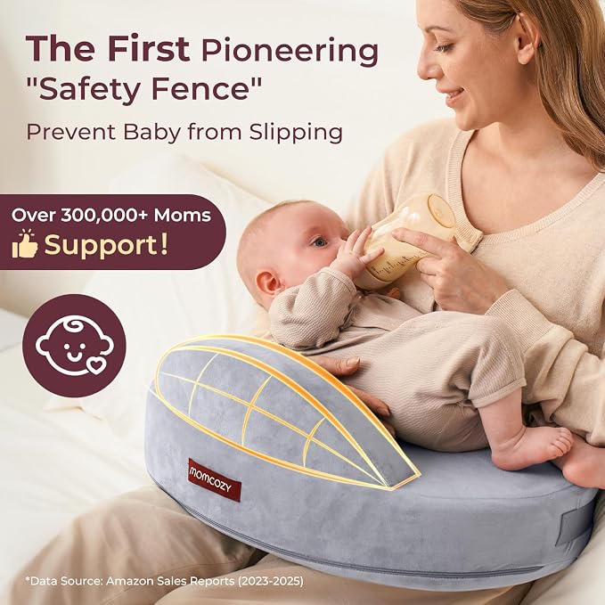 Momcozy Nursing Pillow and Bottle Warmer