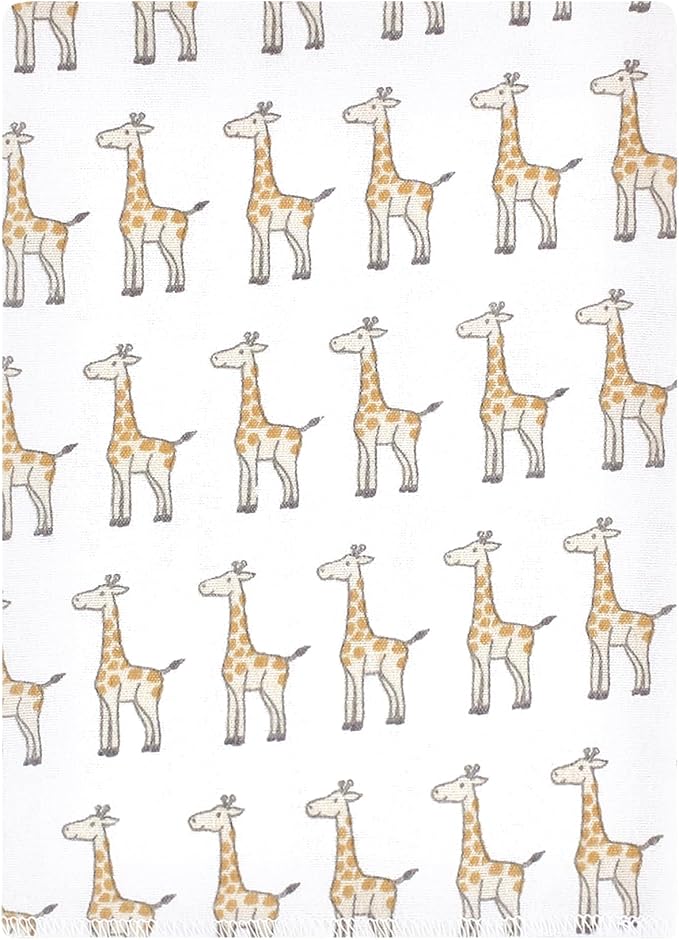 Hudson Baby Unisex Baby Flannel Burp Cloth 12pk, Kangaroo, One Size