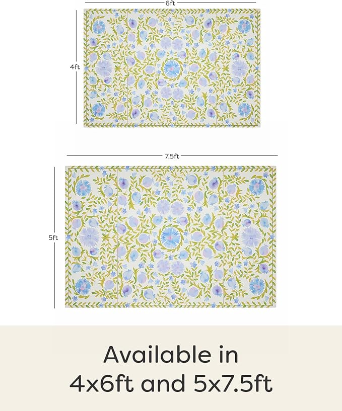 House of Noa Tumbling Baby Play Mat for Floor ??Foldable Foam Playmat for Babies & Kids, Non-Toxic Wipeable Baby Mat