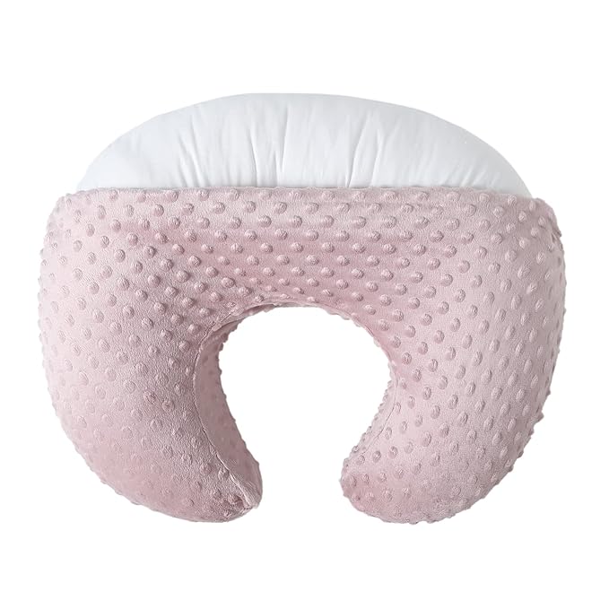 Nursing Pillow for Breastfeeding, Breast Feeding Pillows for Mom, Nursing Pillows for Newborn Baby Support, Nursing Pillow and Positioner with Removable Cover