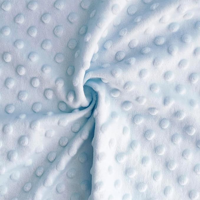 Whale Baby Blanket for Boys Girls, Ocean Soft Double Layer Minky Receiving Blankets with Dotted Backing for Newborn Toddler Nursery Crib Stroller Car Seat 29.5'' x 39.3''