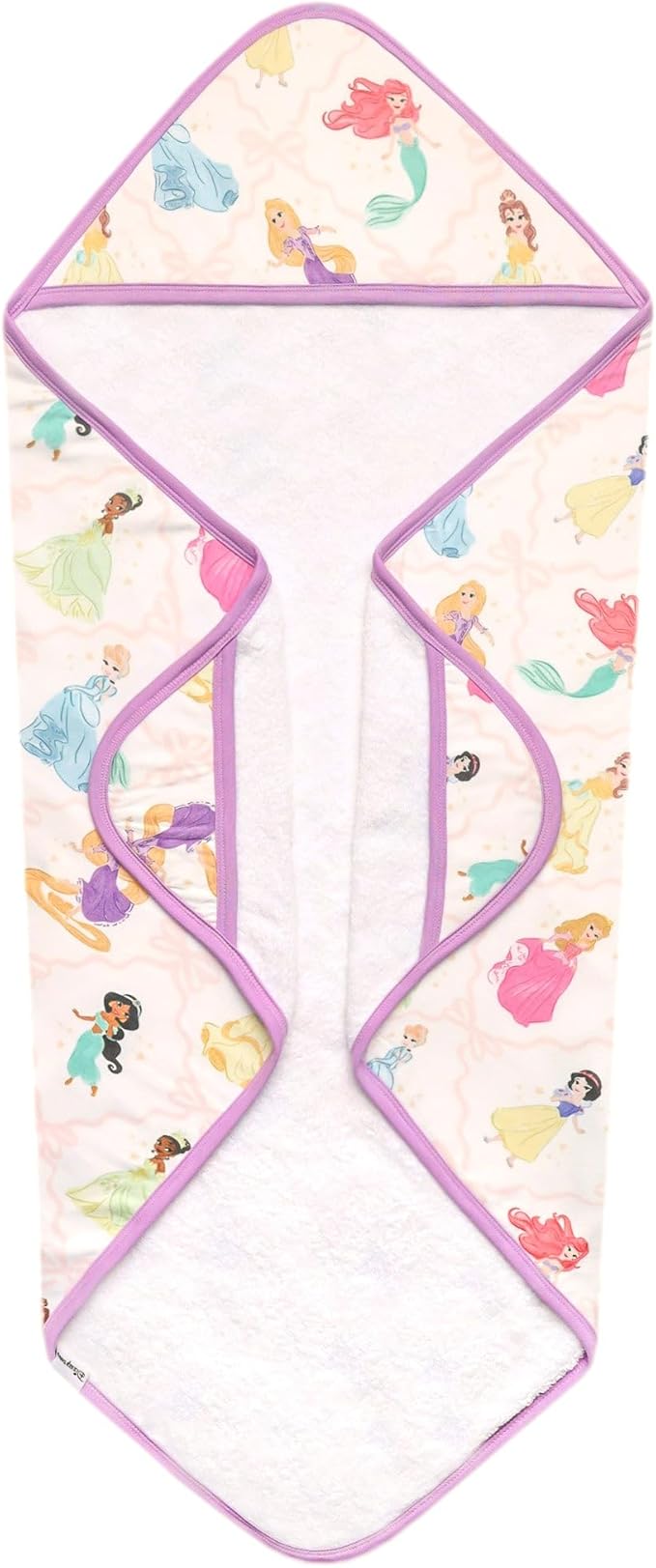 Copper Pearl Premium Knit Hooded Bath Towel Disney Princess