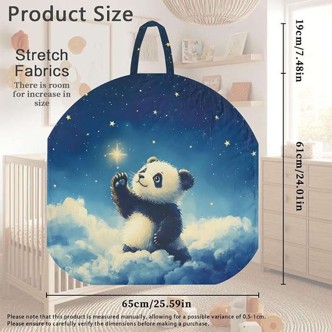Cute Panda Nursing Pillow Cover Case Plush Breathable Breastfeeding Pillow Slipcover Fits Nursing Pillow Super Soft Snug Positioners for Baby Boy Baby Girl Feeding Cushion Cover