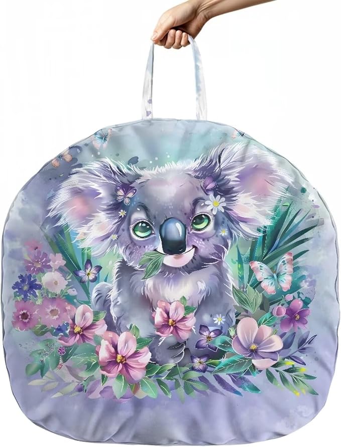 Cute Koala Nursing Pillow Cover Breathable Breastfeeding Pillow Slipcover Fits Nursing Pillow Super Soft Snug Positioners for Baby Boy Baby Girl Support for Breastfeeding Bottle Feeding