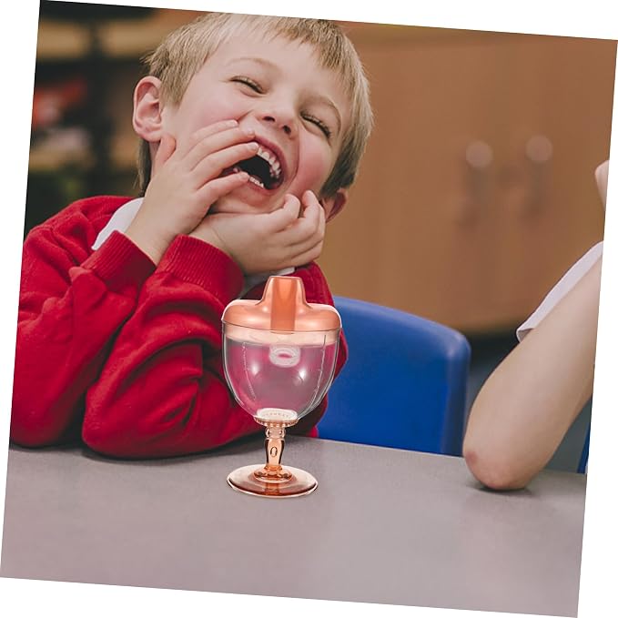 BESPORTBLE 2pcs Boy Girl Cups Straw Cup Boy Girl Open Drinking for Water Bottles Milk Water Training for Plastic