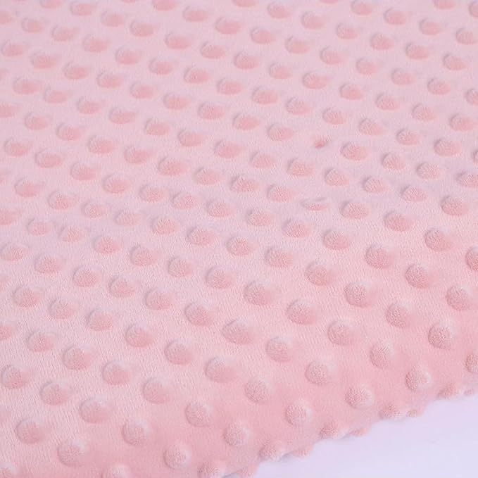 Baby Bean Plush Blanket Personalized Name Double Layer Thickened Lamb Fleece Sofa Cotton Blanket Custom Embroidered Baby Blanket (Blue,70x100cm)
