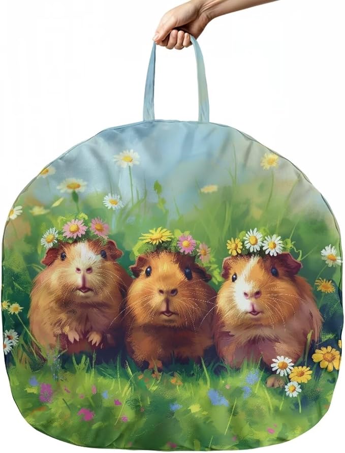 Cute Guinea Pig Nursing Pillow Cover for Breastfeeding Pillows Breastfeeding Pillow Slipcovers for Baby Boys & Girls Ultra Soft Infant Nursing Pillowcase Pillow Case for Newborn