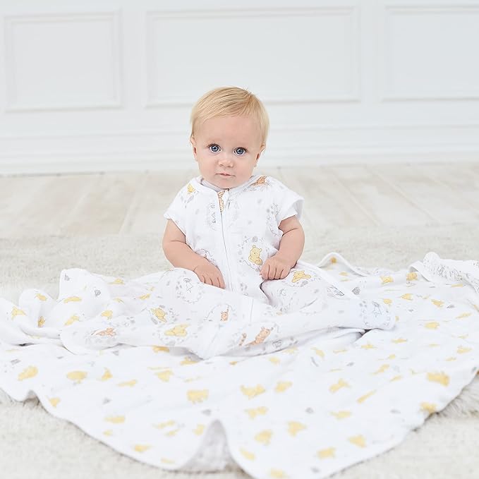 aden + anais Essentials Dream Blanket, Muslin Baby Blankets for Girls & Boys, Ideal Lightweight Newborn Nursery & Crib Blanket, Tanzania