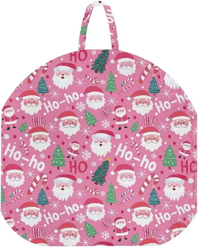 Santa Claus Nursing Pillow Cover Neutral Breastfeeding Pillow Cover Fits 26in*24in Nursing Pillow for Baby Boy Girl Neutral Baby Nursing Pillow Cover Newborn Gift Choice for Mom