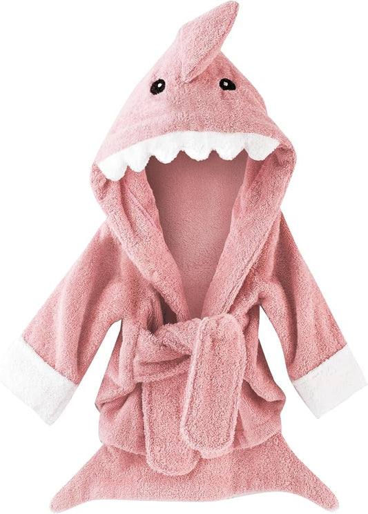 Baby Shark Baby Gift Set -Babies Bath Essentials, Newborn Baby Boy Gift, Shark-Themed Shower Gift