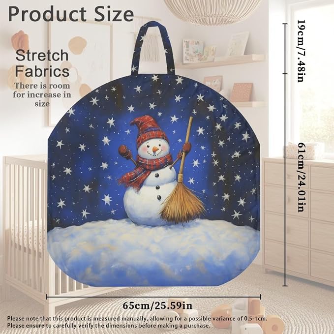 Cute Snowman Nursing Pillow Cover Case Plush Breathable Breastfeeding Pillow Slipcover Fits Nursing Pillow Super Soft Snug Positioners for Baby Boy Baby Girl Nursing Covers