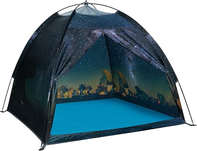 Mnagant Kids Play Tent Imaginative Play Popup Tents Space World Tent for Kids Indoor/Outdoor Fun-Kid Galaxy Dome Tent Playhouse for Boys and Girls,Perfect Kid?™s Gift- 47" x 47" x 43"