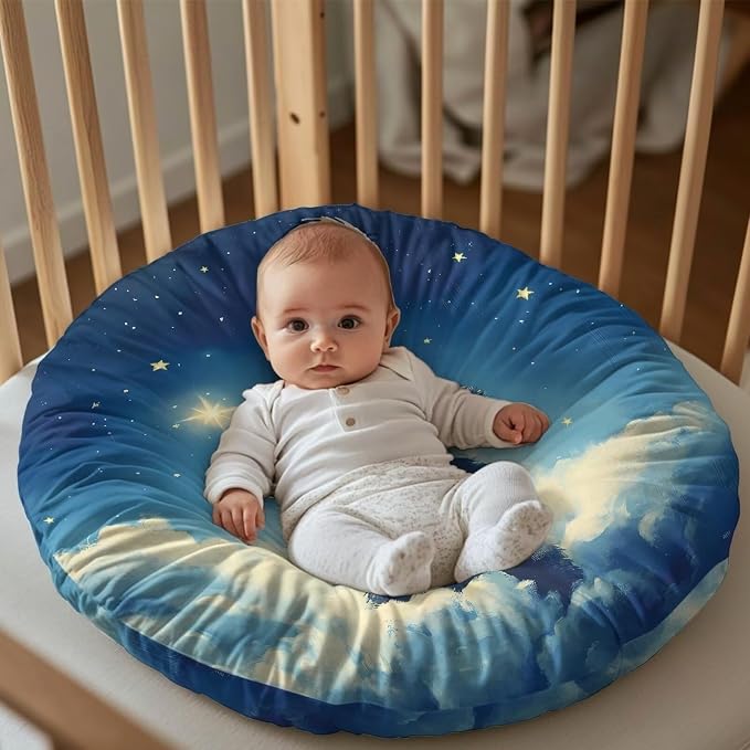 Cute Panda Nursing Pillow Cover Case Plush Breathable Breastfeeding Pillow Slipcover Fits Nursing Pillow Super Soft Snug Positioners for Baby Boy Baby Girl Feeding Cushion Cover