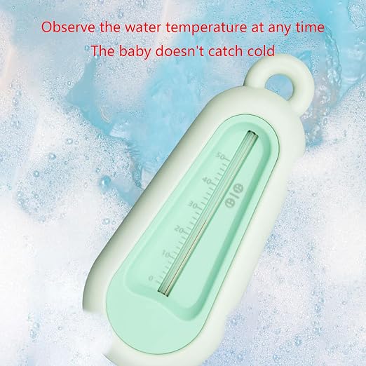 Bathtub Water Temperature Meter Babies Bath Thermometer Sensor Care Accessories for Infants Newborns Thermometer for Home Indoor Newborn Infant