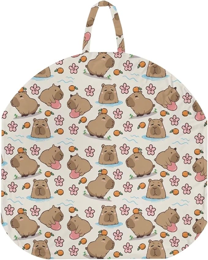 Capybara Nursing Pillow Cover Breathable Breastfeeding Pillow Slipcover Fits Nursing Pillow Super Soft Snug Positioners for Baby Boy Baby Girl Support for Breastfeeding Bottle Feeding