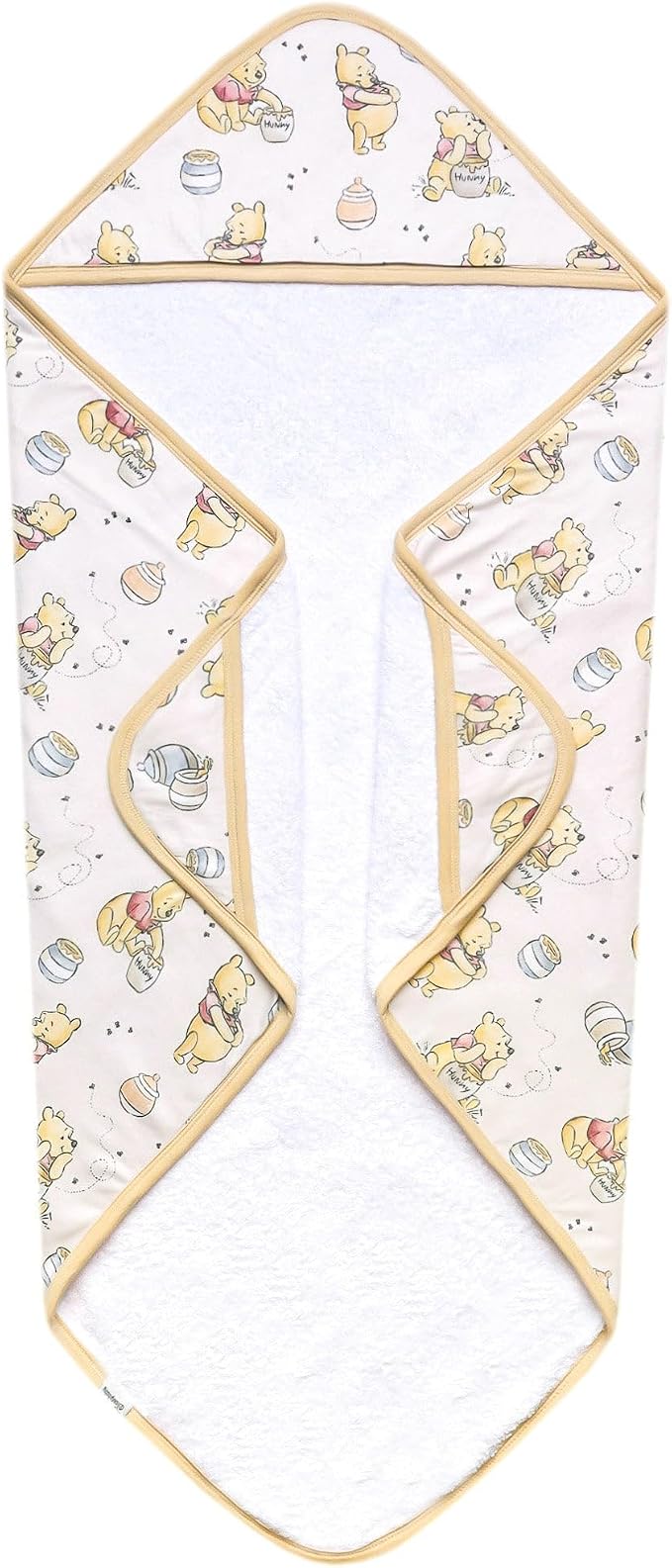 Copper Pearl Premium Knit Hooded Bath Towel Hunny