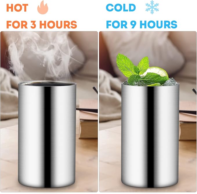 12oz Stainless Steel Sippy Cups for Toddlers with Handles, Spill Proof Double Wall Vacuum Insulated Sippy Cups, Kids Straw Cups with Extra Lids for School, Outdoor
