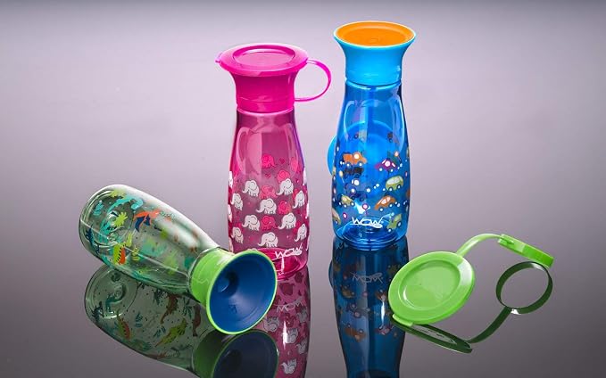 WOW CUP MINI 360 Sippy Cup, Blue, 12 oz / 350 ml