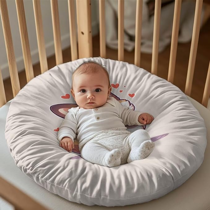 Funny Puppy Nursing Pillow Cover Case Plush Breathable Breastfeeding Pillow Slipcover Fits Nursing Pillow Super Soft Snug Positioners for Baby Boy Baby Girl Nursing Covers