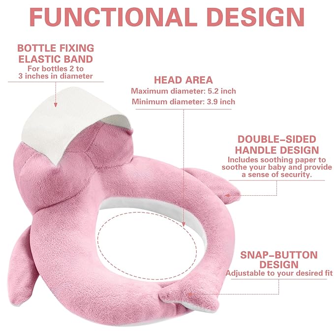 2 Pack Bottle Feeding Support Pad for Mom Comfort Feeding