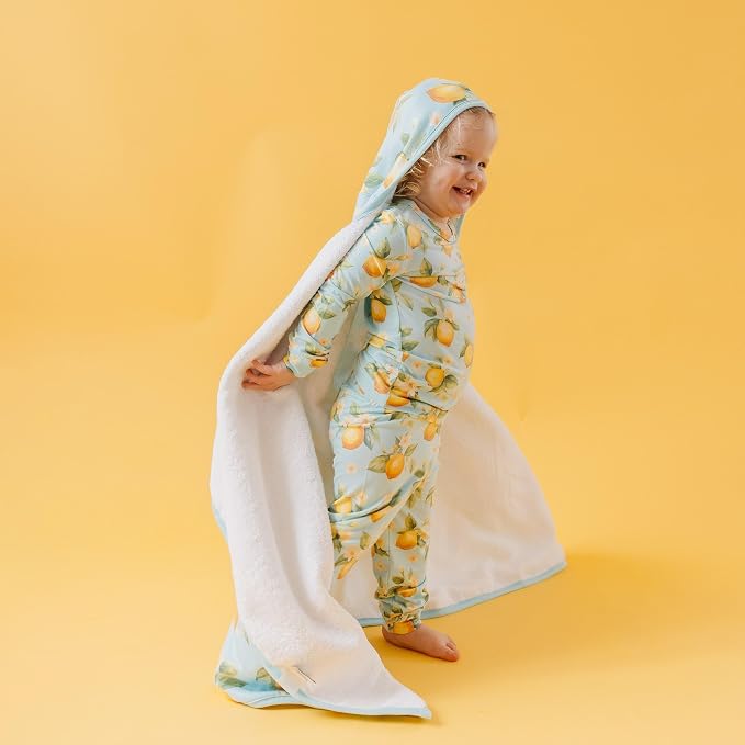 Copper Pearl, Melody Premium Big Kid Hooded Towel