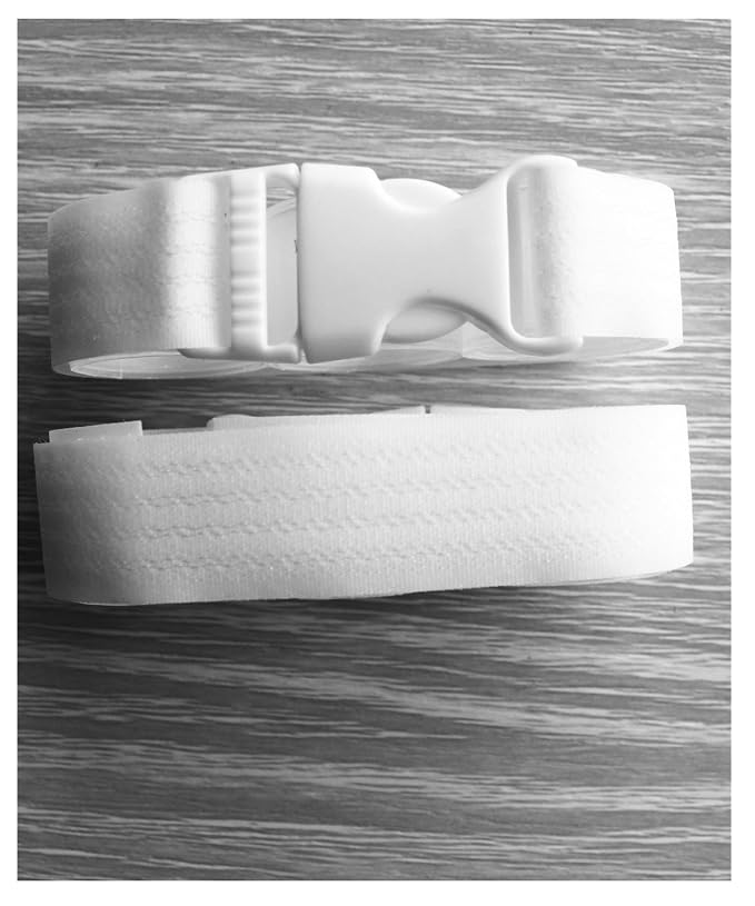 Baby Cabinet Safety Locks,Handles Child Safety Locks Simple Installation Home Safety Strap Locks Fit Closed Handle Cabinets,Oven, Double Open the Door Refrigerator, Kitchen Door (3 Pack, White)