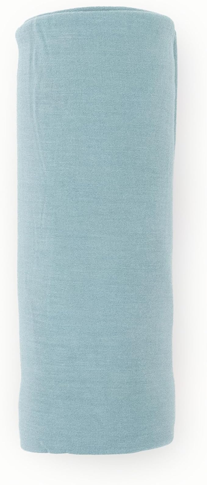 Little Unicorn Large Stretch Knit Swaddle Blanket 2 Pack| Super Soft with Optimal Stretch for swaddling | Giftable Set (Dino Pals)