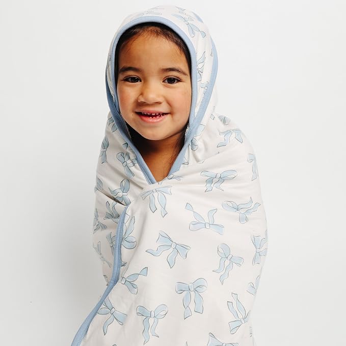 Copper Pearl Premium Knit Hooded Bath Towel Daphne