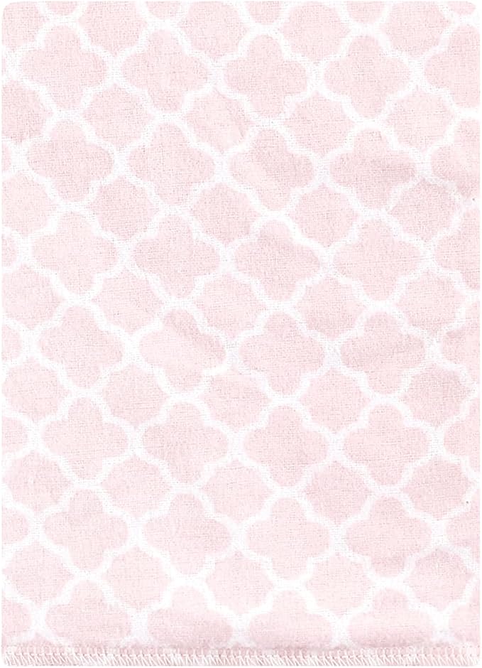 Hudson Baby Unisex Baby Cotton Flannel Burp Cloths Bundle, Pastel Butterfly, One Size